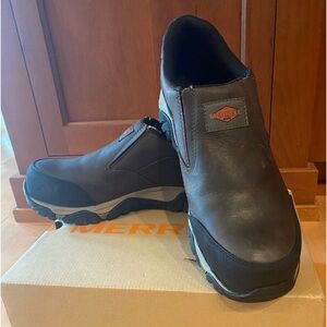 Men’s MERRELL Moab Adventure Moc Carbon Fiber